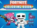 Igra Fortnite Coloring Book