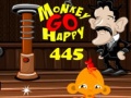 Igra Monkey GO Happy Stage 445