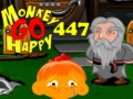 Igra Monkey GO Happy Stage 447