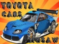 Igra Toyota Cars Jigsaw