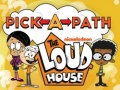 Igra The Loud House Pick-a-Path