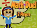 Igra Math Duel 2 Players