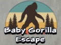 Igra Baby Gorilla Escape