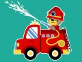 Igra Animal Firetrucks Match 3