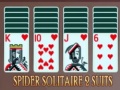 Igra Spider Solitaire 2 Suits