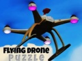 Igra Flying Drone Puzzle