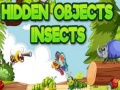 Igra Hidden Objects Insects