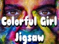 Igra Colorful Girl Jigsaw