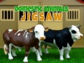 Igra Domestic Animals Jigsaw