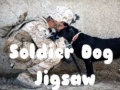 Igra Soldier Dog Jigsaw