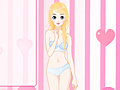 Igra Pink Wallpaper Dress Up