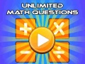 Igra Unlimited Math Questions