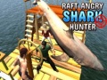 Igra Raft Angry Shark Hunting