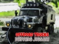 Igra Offroad Trucks Driving Jigsaw