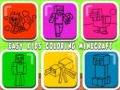 Igra Easy Kids Coloring Minecraft