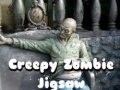 Igra Creepy Zombie Jigsaw