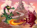 Igra Fairy Tale Dragons Memory