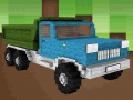 Igra Blockcraft Truck Jigsaw