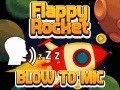 Igra Flappy Rocket With Blowing