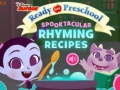 Igra Ready for Preschool Spooktacular Rhyming Recipes