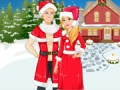 Igra Barbie and Ken Christmas