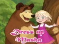 Igra Dress Up Masha