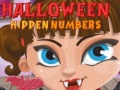 Igra Halloween Hidden Numbers