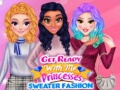 Igra Get Ready With Me Princess Sweater Fashion