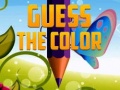 Igra Guess the Color