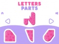 Igra Letters Parts