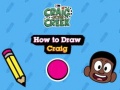 Igra Craig of the Creek: How to Draw Craig