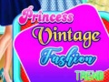 Igra Princess Vintage Fashion Trend