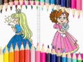 Igra Beautiful Princess Coloring Book