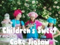 Igra Children's Sweet Cake Jigsaw