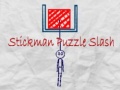 Igra Stickman Puzzle Slash