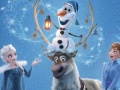 Igra Olaf's Frozen Adventure Jigsaw
