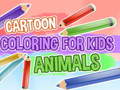 Igra Cartoon Coloring for Kids Animals