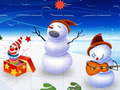 Igra Snowman 2020 Puzzle