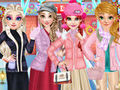 Igra Frozen Fashion Dress Up