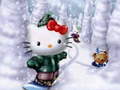 Igra Hello Kitty Christmas Jigsaw Puzzle