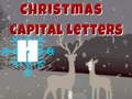 Igra Christmas Capital Letters