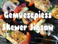 Igra Gemuesepiess Skewer Jigsaw