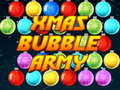 Igra Xmas Bubble Army