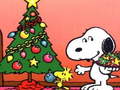 Igra Snoopy Christmas Jigsaw Puzzle