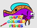 Igra Happy Colored Fishes