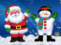 Igra Christmas Snowman Jigsaw Puzzle