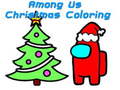 Igra Among Us Christmas Coloring