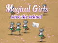 Igra Magical Girls Save the School