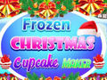 Igra Frozen Christmas Cupcake Maker