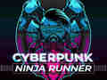 Igra CyberPunk Ninja Runner